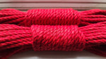 Royal Red Dyed Jute Rope