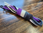 Asexual pride cotton 3ply rope