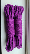 Royal Purple Dyed Jute Rope