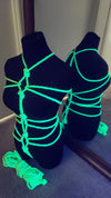 Uv reactive Green Dyed Jute Rope