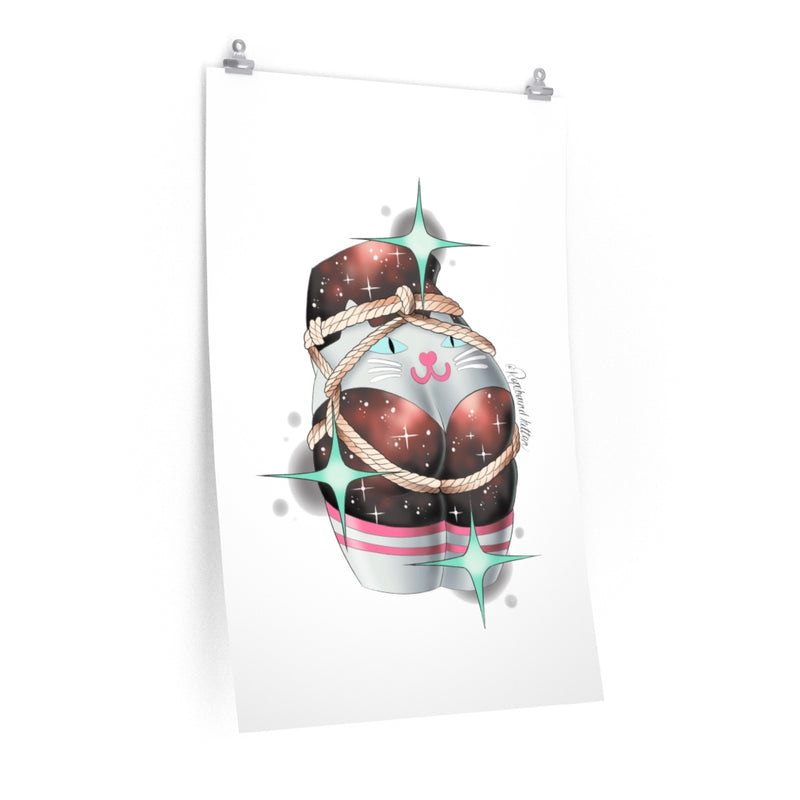 Shibari Space Booty Poster