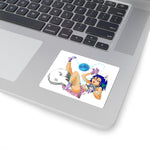 Shibari Kitten Sticker