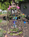 Glass shibari fairie cage