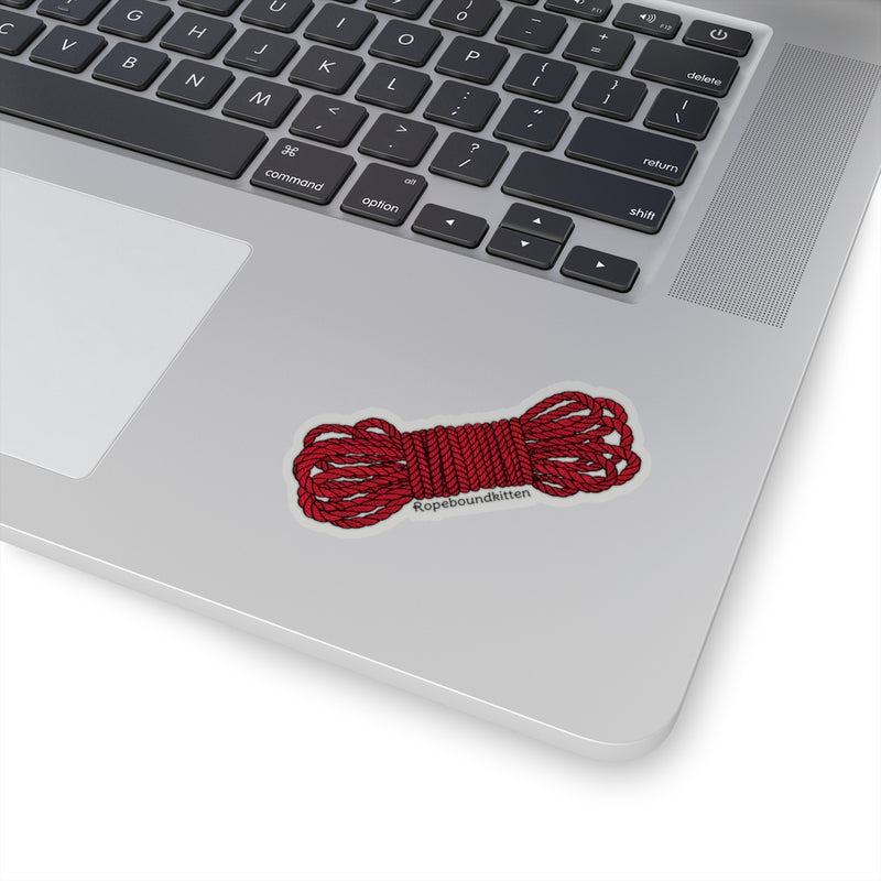 Red Rope Bundle Sticker
