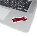 Red Rope Bundle Sticker