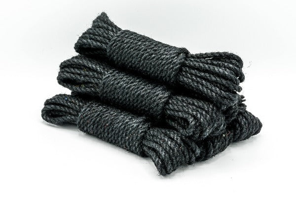 Black Dyed Jute Rope