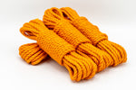 Orange Dyed Jute Rope