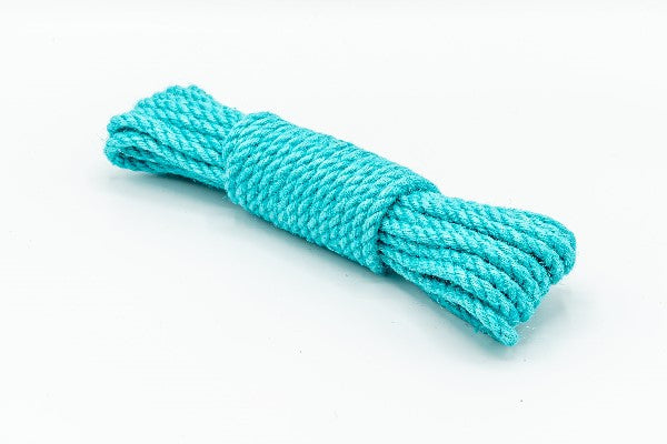 Turquoise Dyed Jute Rope