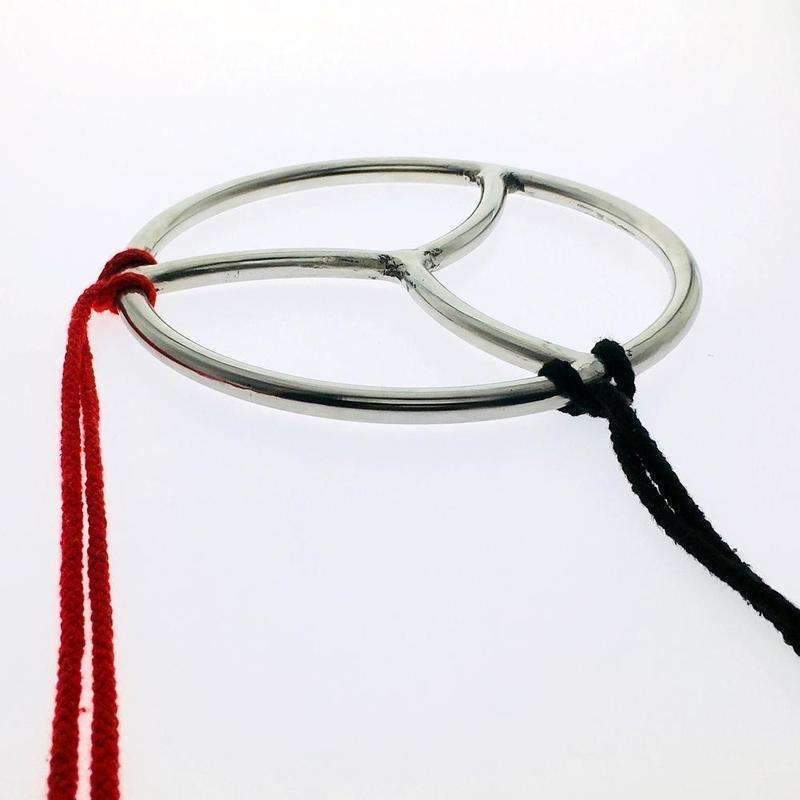 Shibari Triskele Ring Stainless Steel