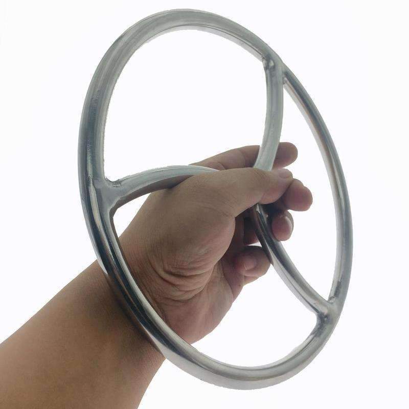 Shibari Triskele Ring Stainless Steel