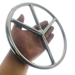 Shibari Peace Ring Stainless Steel