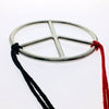 Shibari Peace Ring Stainless Steel
