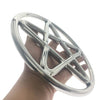 Shibari Star Ring Stainless Steel