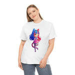 Shibari Kawaii Kitten Unisex Heavy Cotton Tee