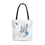 Rope puppet Tote Bag