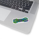 Green blue Purple Rope Bundle Sticker