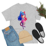 Shibari Kawaii Kitten Unisex Heavy Cotton Tee