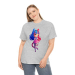 Shibari Kawaii Kitten Unisex Heavy Cotton Tee